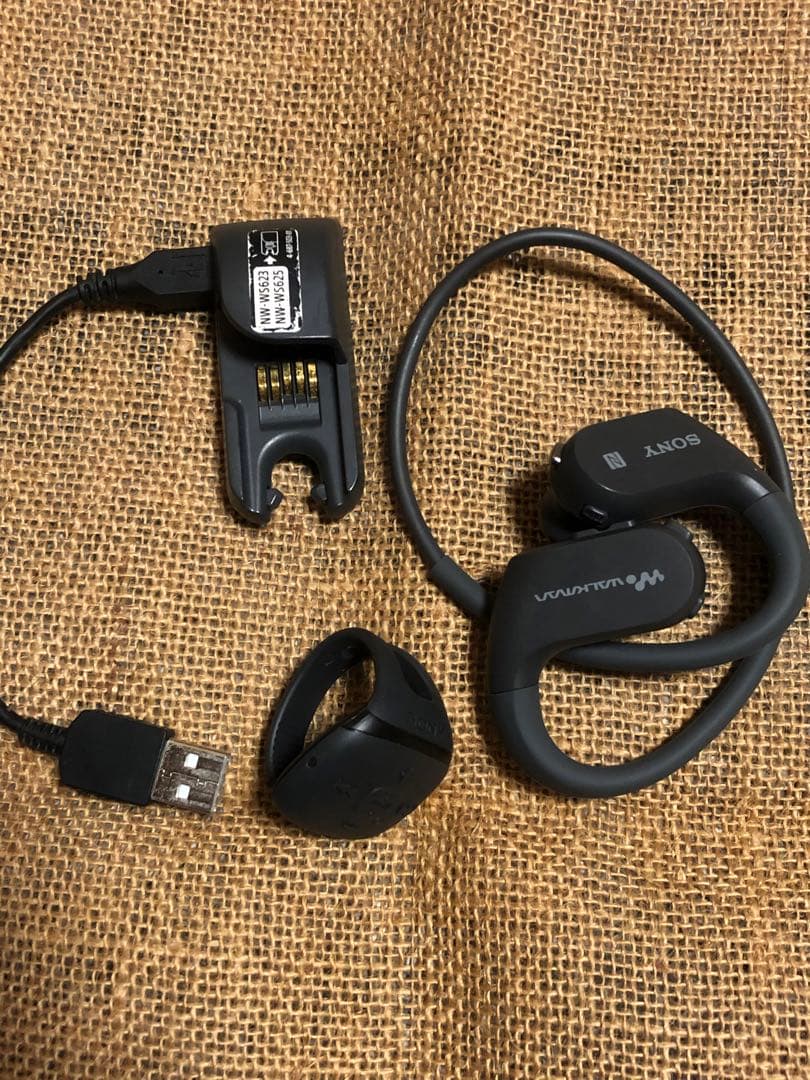 SONY NW-WS625 16GB Bluetoothヘッドフォン