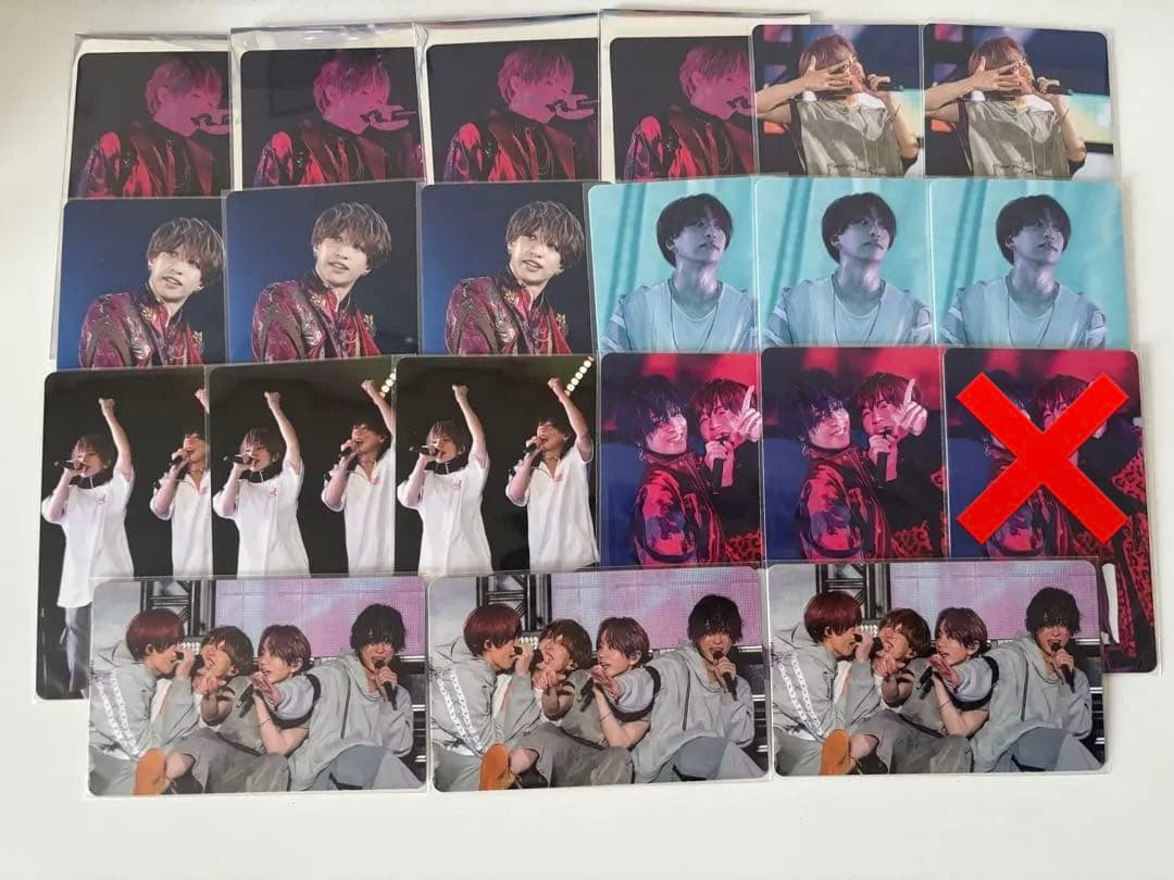 浦島坂田船 うらたぬき 志麻 坂田 センラ WARN12G 夏ツ ミニフォトカ