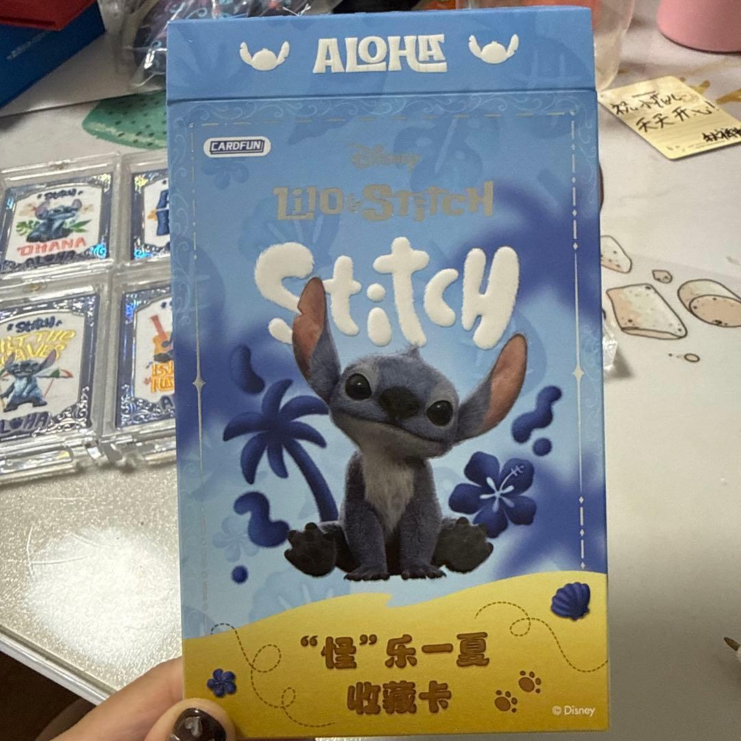 Disney Lilo & Stitch 刺繍コレクションカード全10種