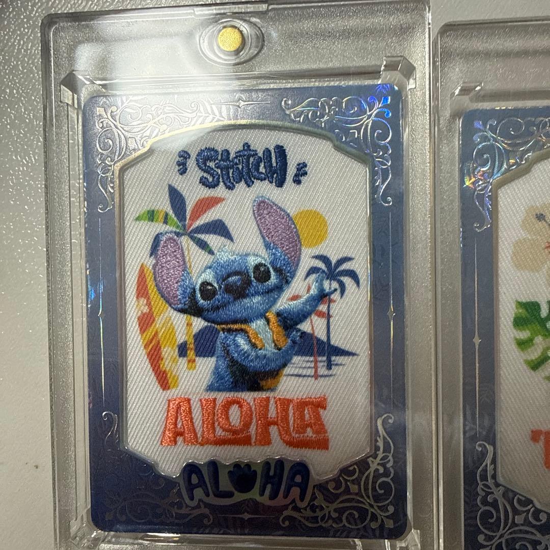 Disney Lilo & Stitch 刺繍コレクションカード全10種