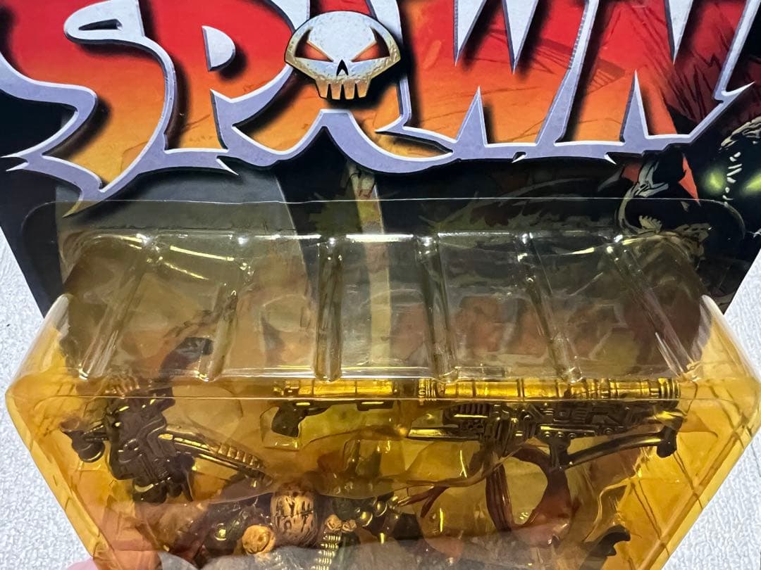 スポーン シリーズ12 スポーン4 アンマスク スコープ付き 最初期 未開封