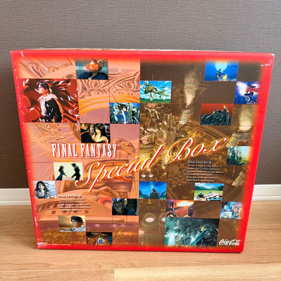 FINAL FANTASY VII コカコーラ コラボ　スペシャルボックス