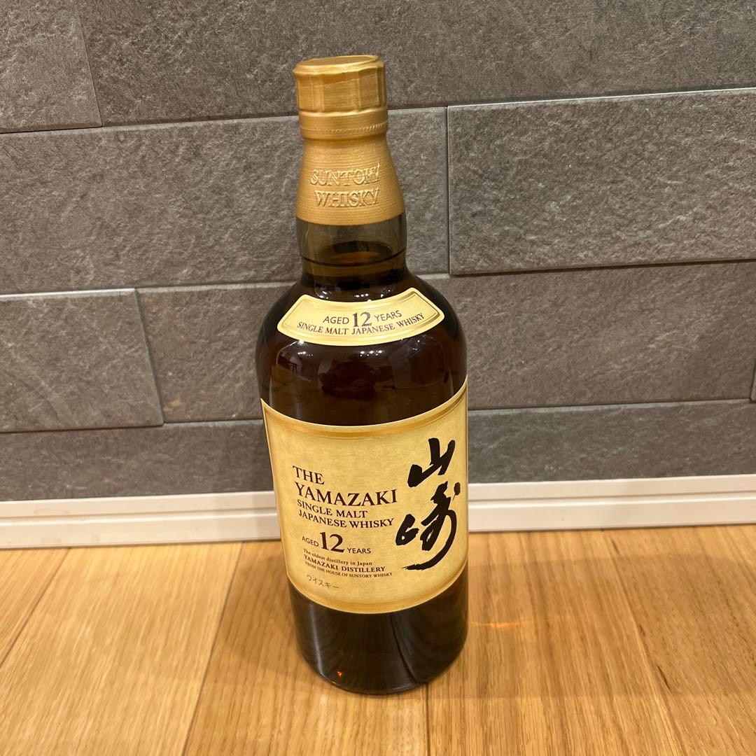 新品未開封　サントリー　山崎12年