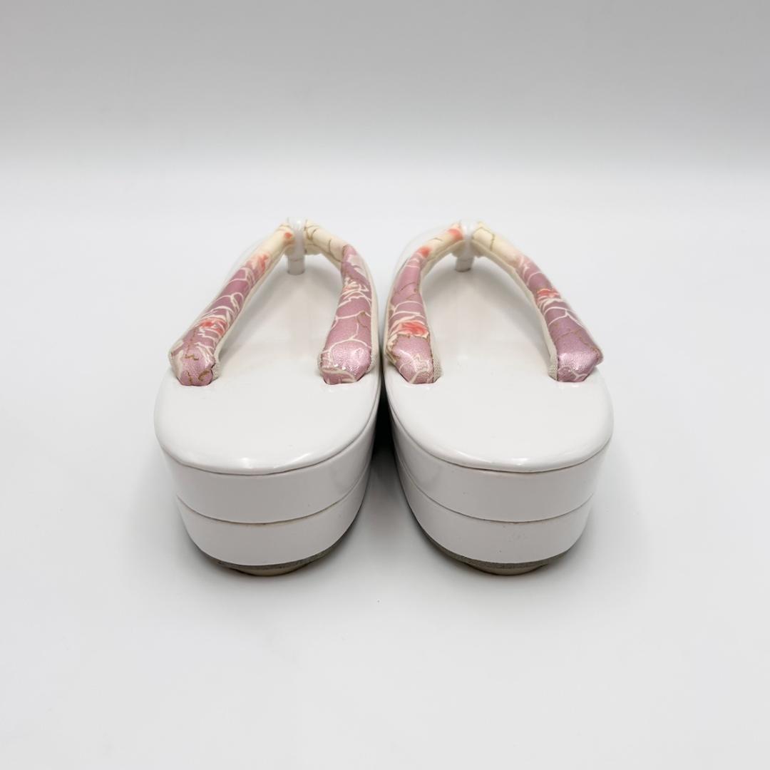 成人式　着物　和装　草履　ぞうり　鞄　カバン　髪飾り　まとめ売り　花柄　ピンク系