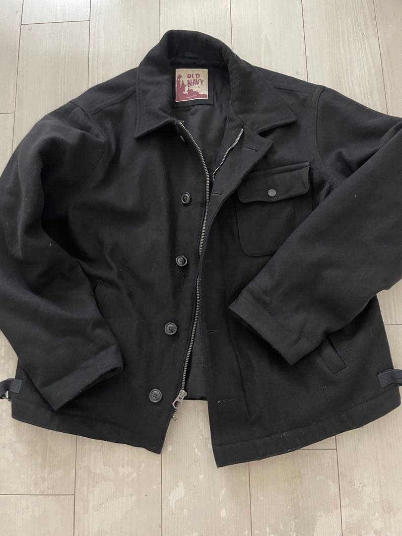 OLD NAVY ブラックジャケット