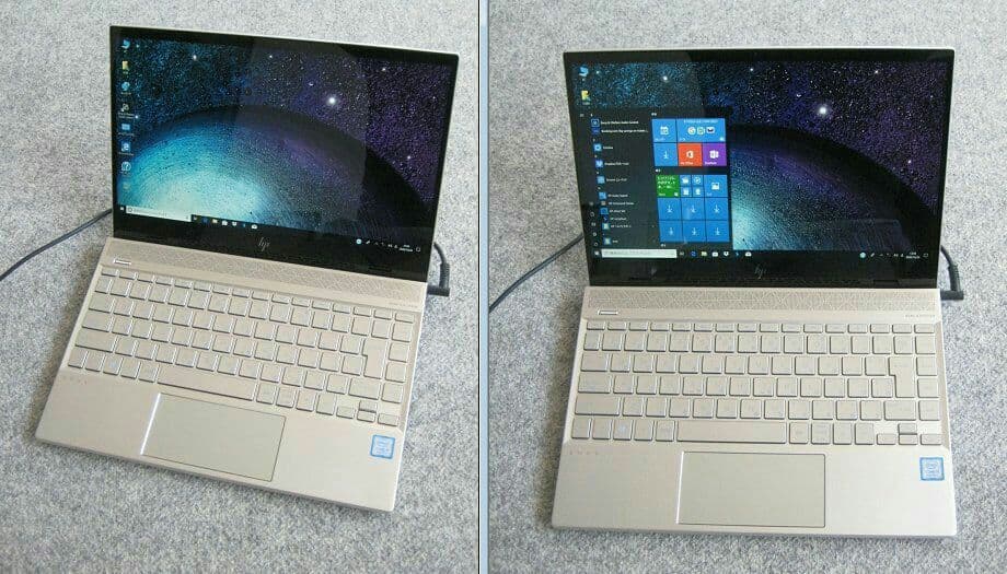 Corei3-8130U　ENVY 13-ah　2.2GHz/4G/256GB