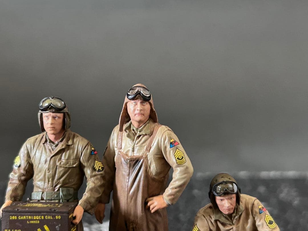 1/35 アメリカ戦車兵　塗装済み完成品　タミヤ