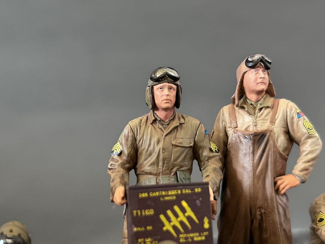 1/35 アメリカ戦車兵　塗装済み完成品　タミヤ