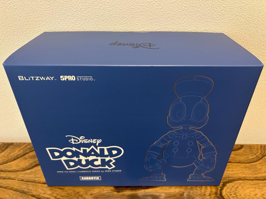 BLITZWAY　CARBOTIX　DONALD DUCK　ドナルドダック