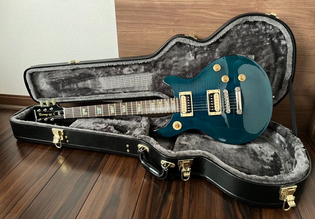 ギター Tak Matsumoto DC standard Aqua Blue