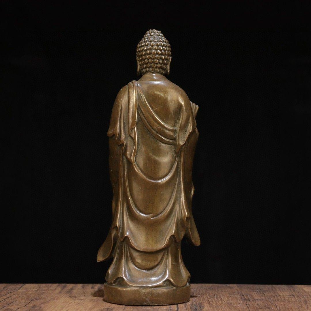 仏教美術 仏像 阿弥陀仏仏像 小仏像 銅製 銅器