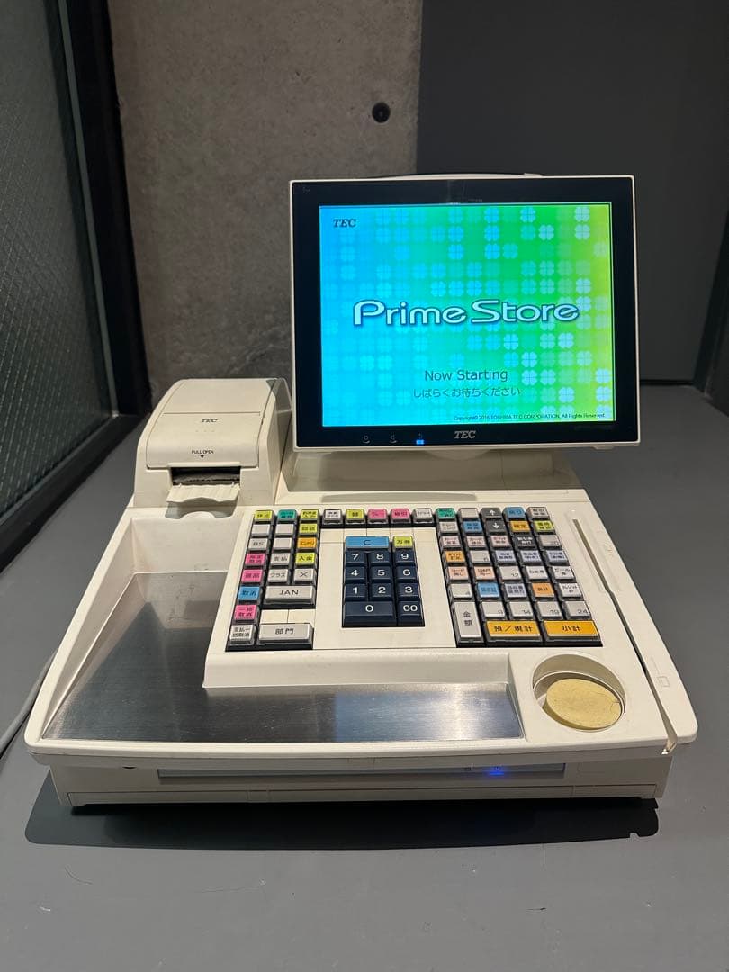 東芝TEC M-8750 親機　マスター機　HDDのみ