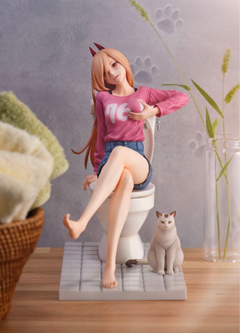 チェンソーマン　パワー　フィギュア