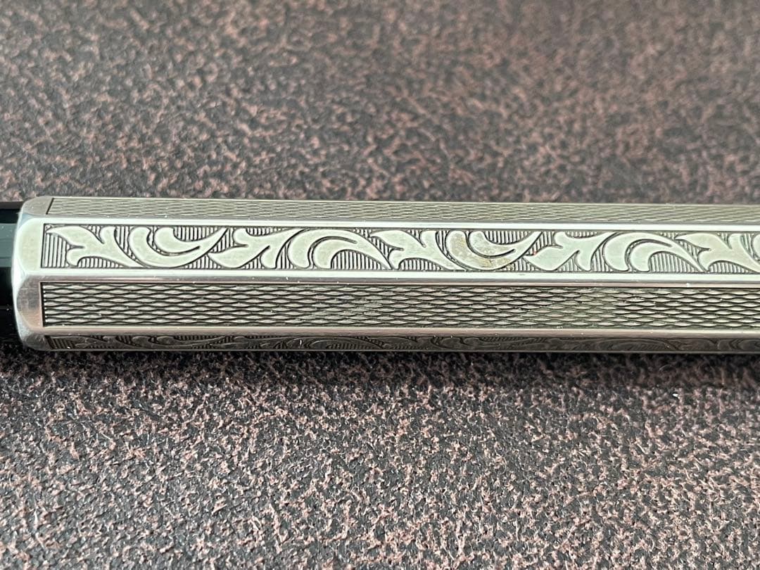 【MONT BLANCモンブランボールペン 作家シリーズ マルセル・プルースト】