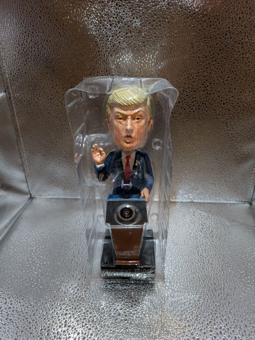 2016年 ドナルドトランプ大統領 ボブルヘッド(レア）