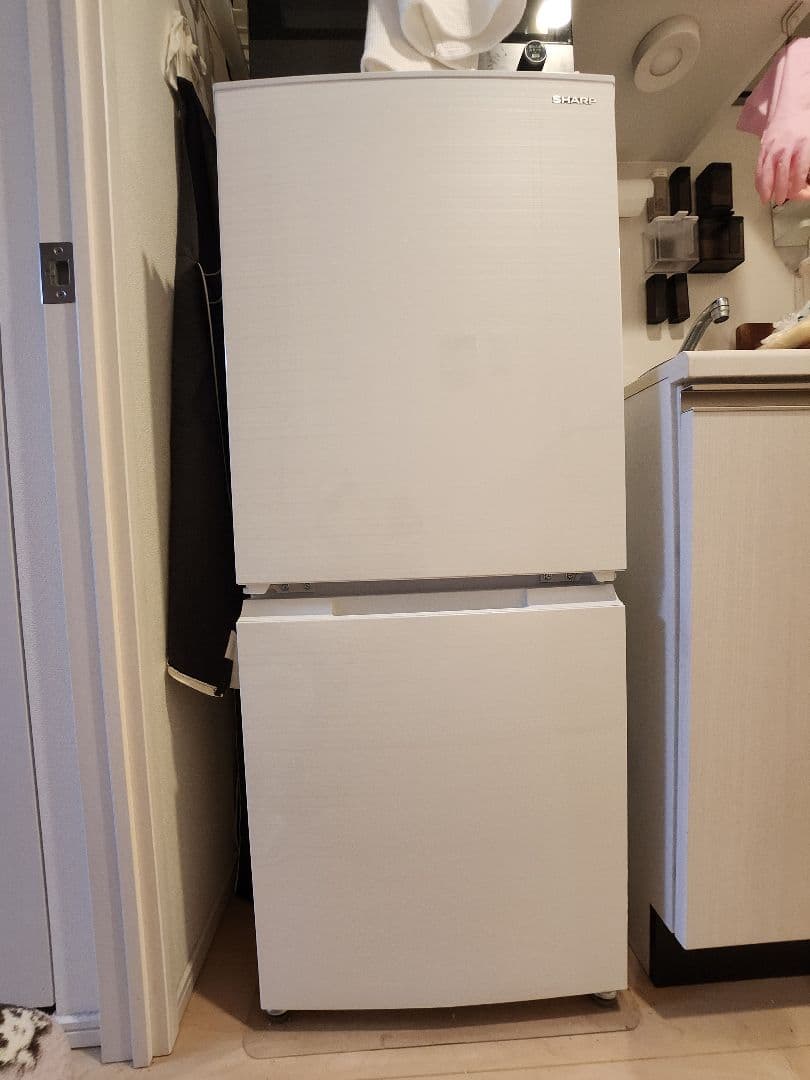 【1/25限定】シャープ　冷蔵庫