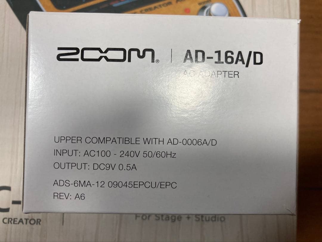 ギター ZOOM AC-2 Acoustic Creator