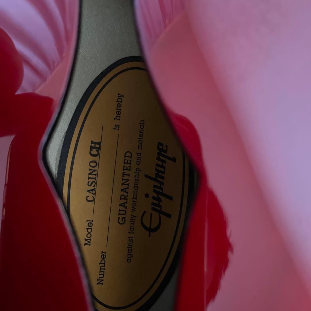 ギター Epiphone Casino