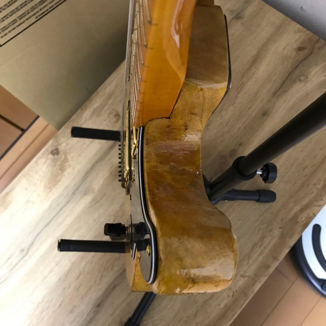 エピフォン2ハムバッカーBHC テレキャスタータイプ　コンポーネント　中古品