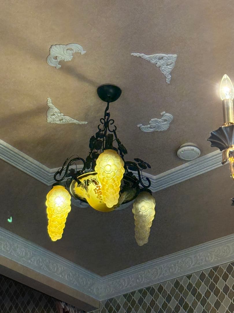 【momochan】クラシックシャンデリア