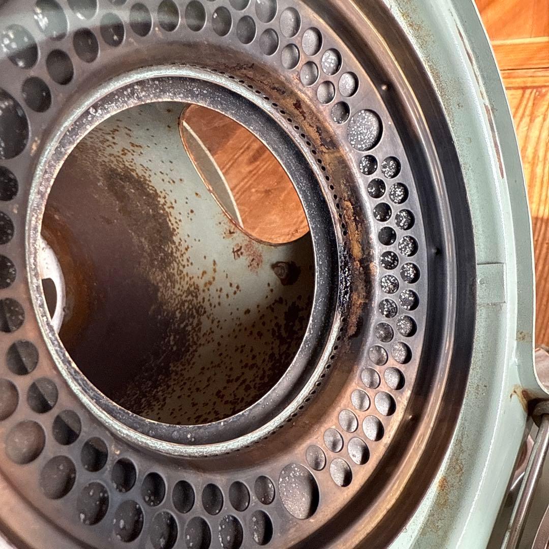 used アラジン石油ストーブ　39シリーズ　新品の芯付き　要芯入　レトロ空間