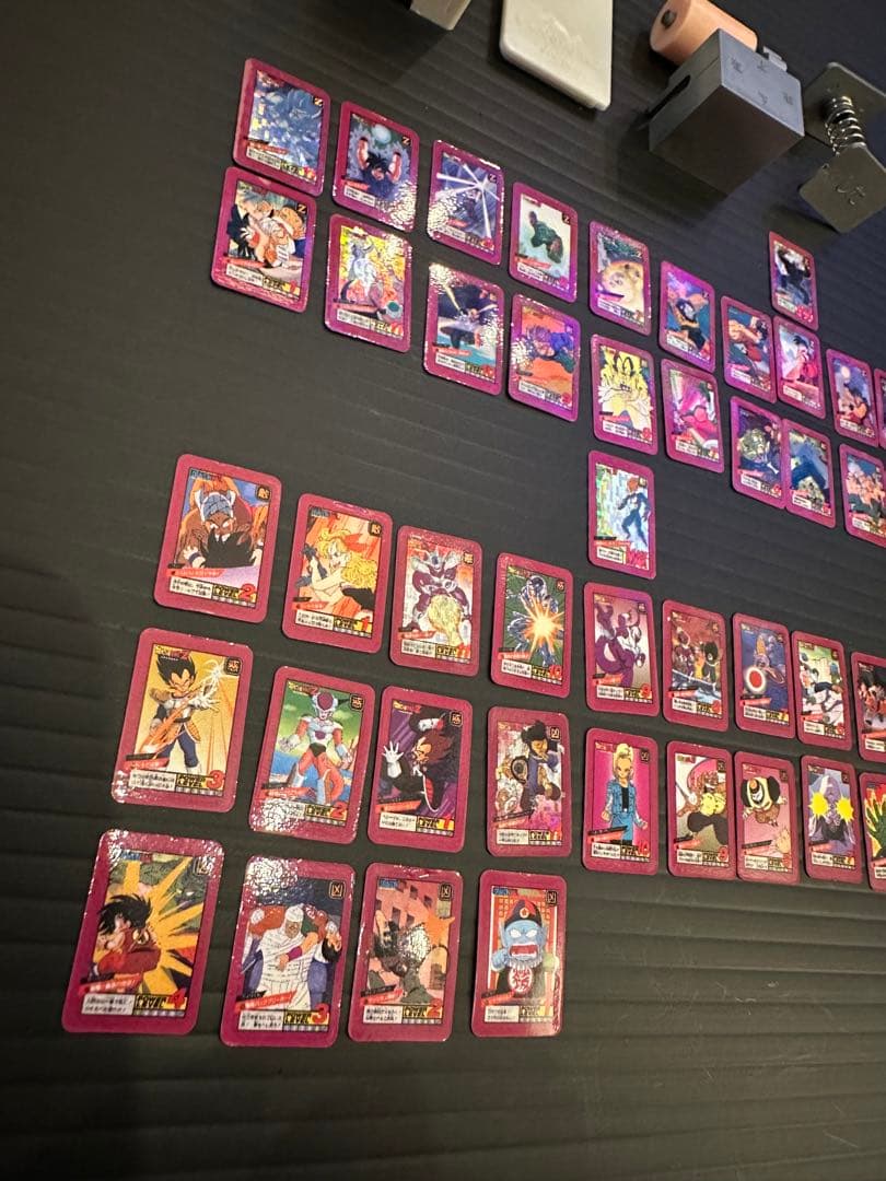 カードダス　ミニミニカードダス　ドラゴンボール　パート1　2　コンプ　当時物