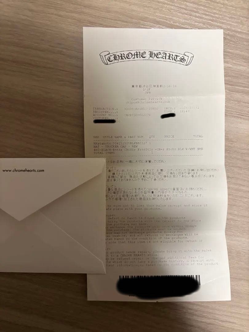 ★国内正規品★クロムハーツキャップ　ブラック 人気モデル