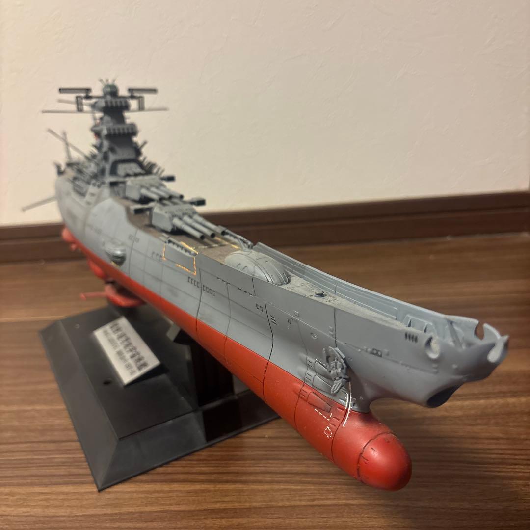 宇宙戦艦ヤマト 1/500スケール