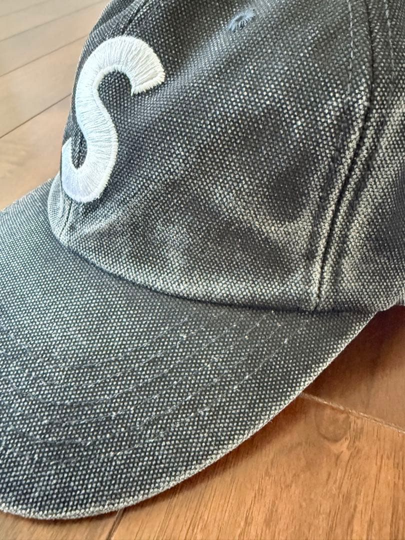 【新品】supreme Canvas S Logo CAP