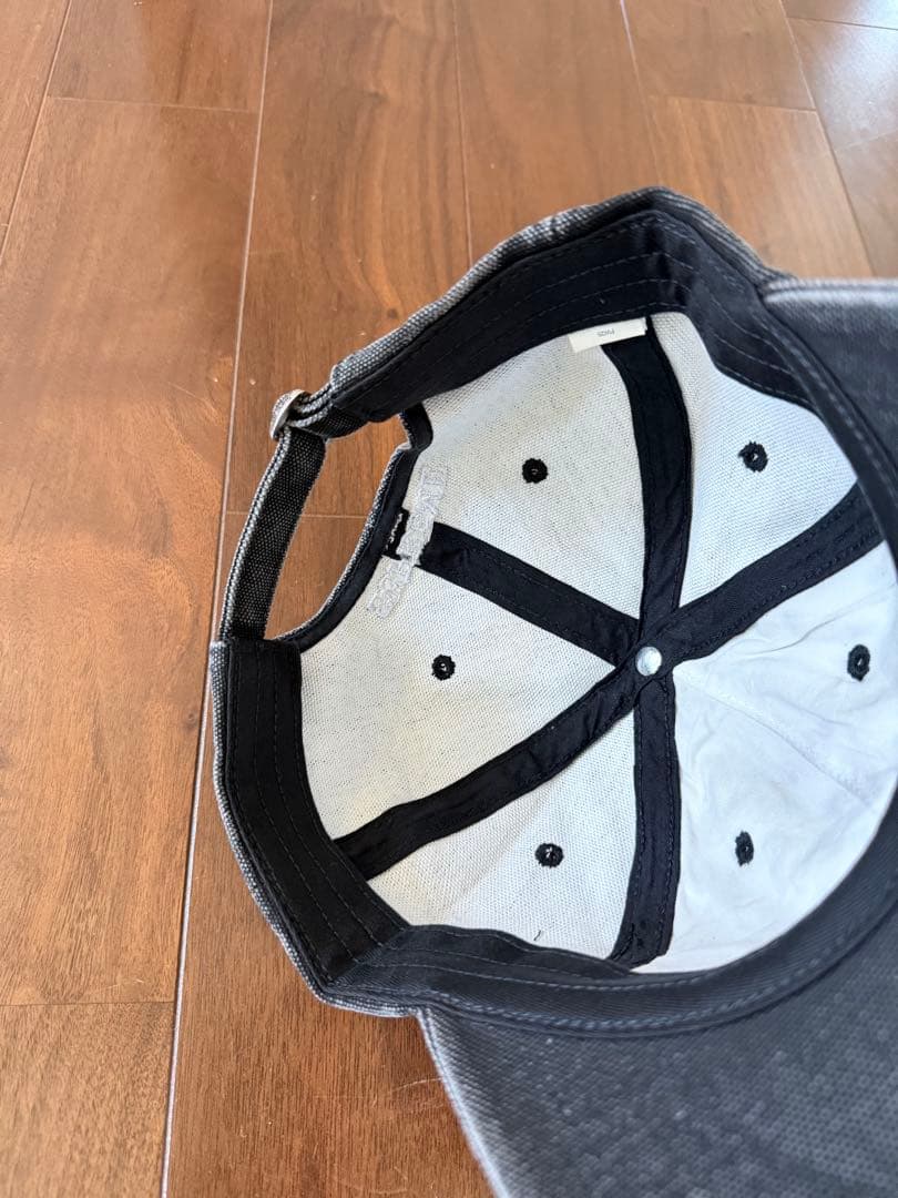 【新品】supreme Canvas S Logo CAP