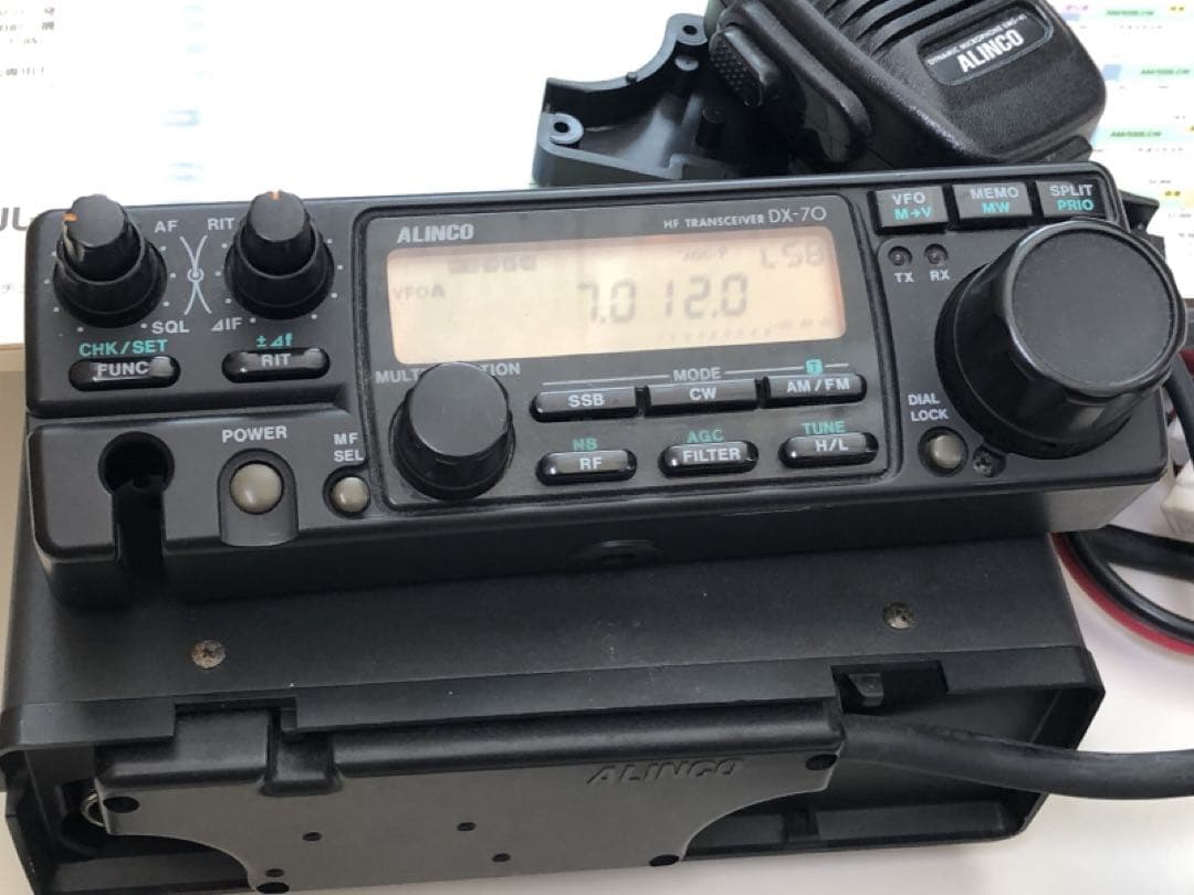 アルインコ　HF DX-70S 10W