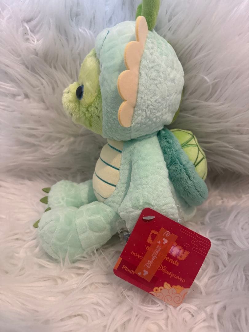 香港ディズニー　オルメル　ぬいぐるみ