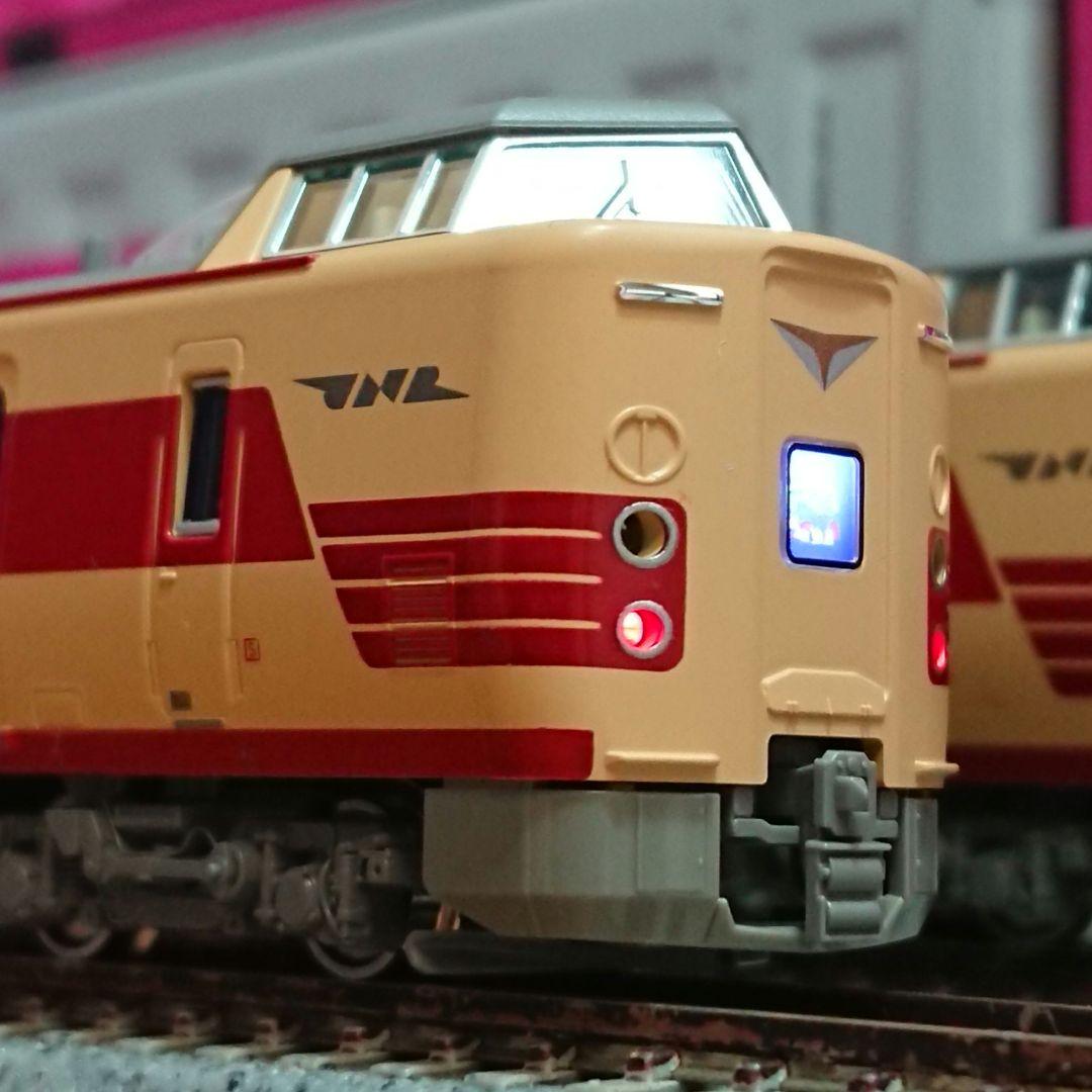 Nゲージ KATO 381系 国鉄色リバイバルやくも 6両セット