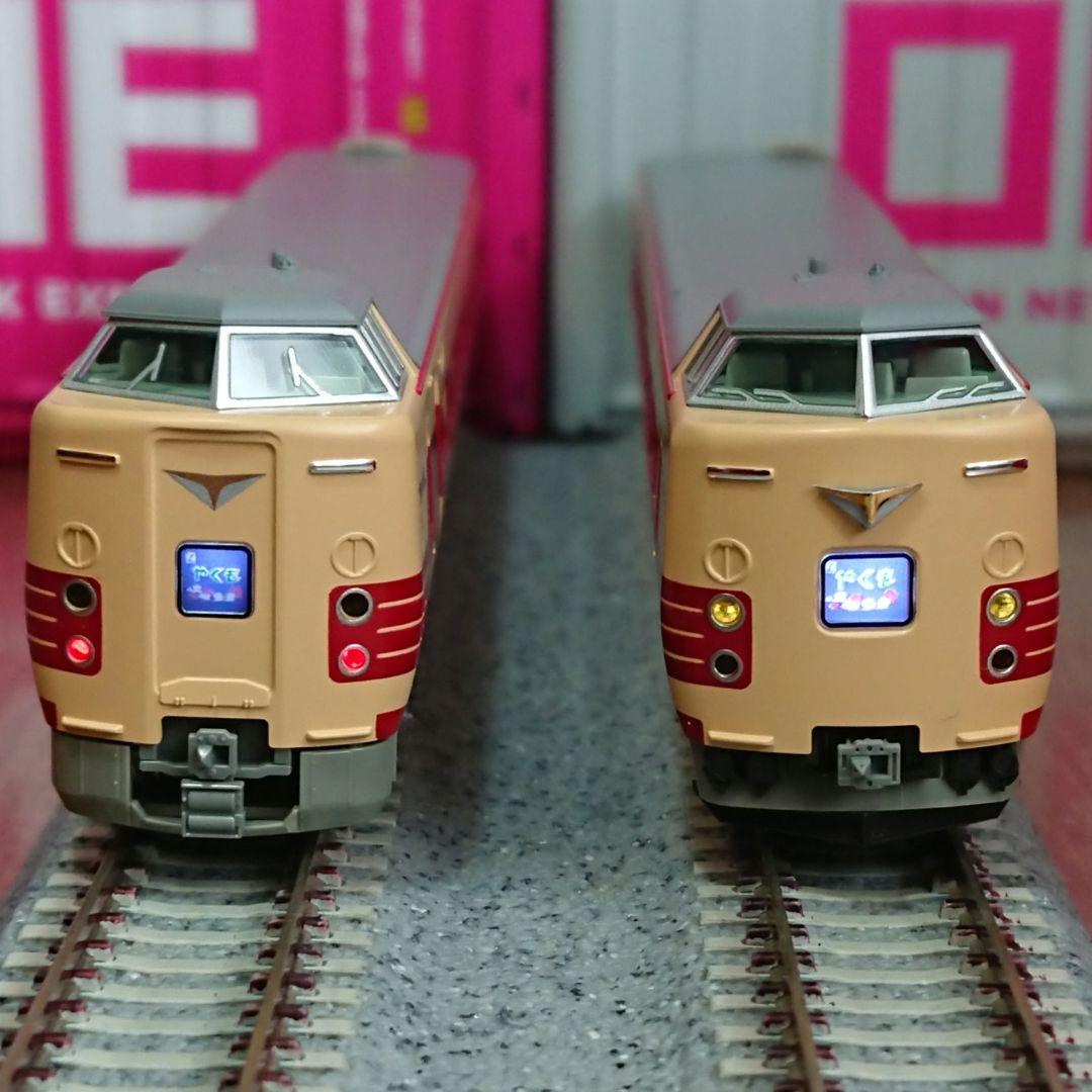 Nゲージ KATO 381系 国鉄色リバイバルやくも 6両セット