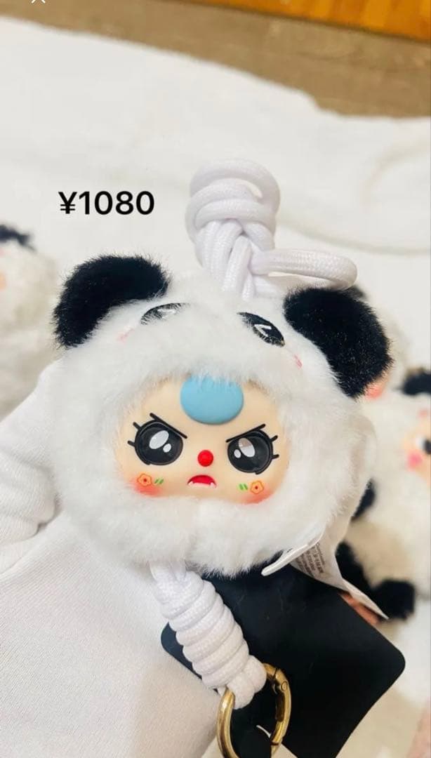 《パンダ大集合》ベイビースリー可愛い パンダ ぬいぐるみ8体セット バラ売り可