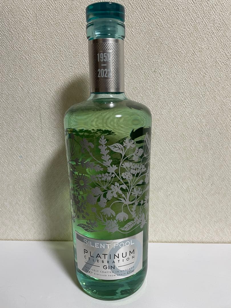 【終売品】サイレントプールジン プラチナジュビリー