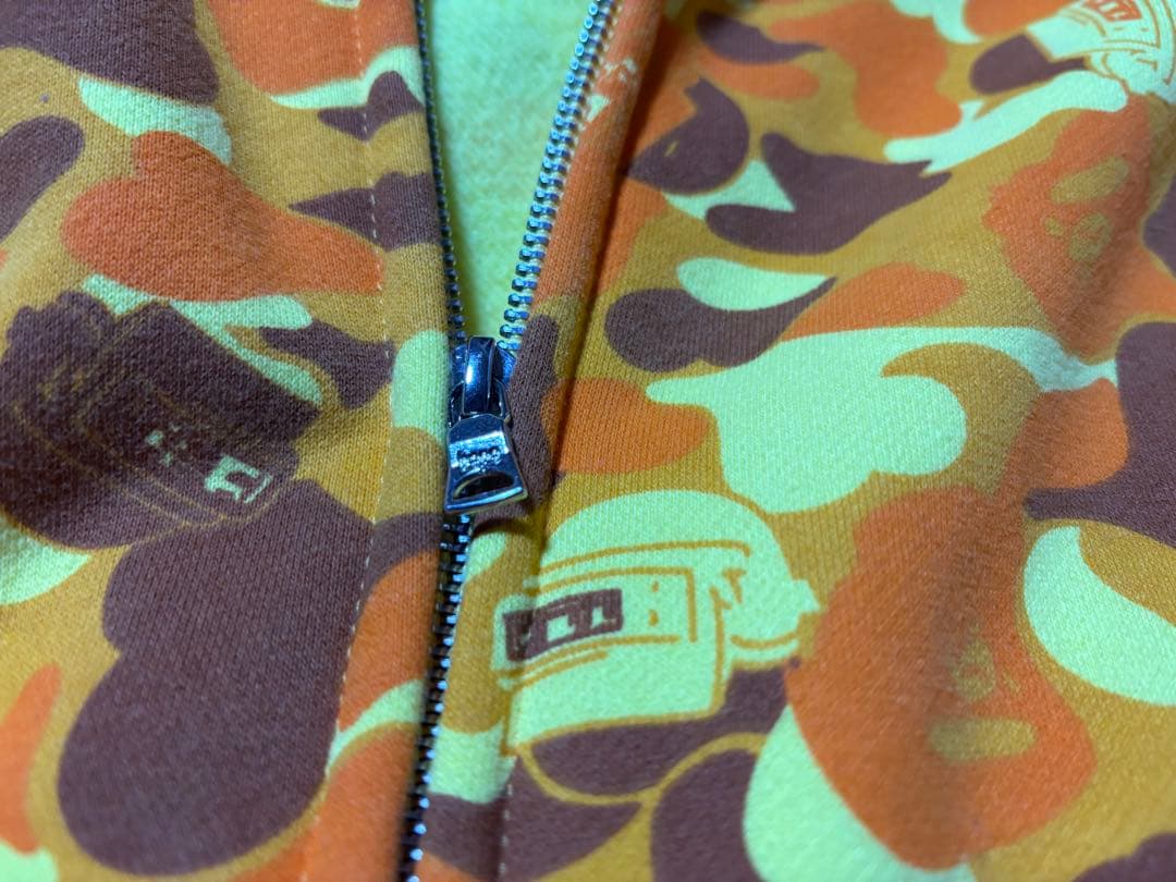 A Bathing Ape BAPE 迷彩柄 パーカー