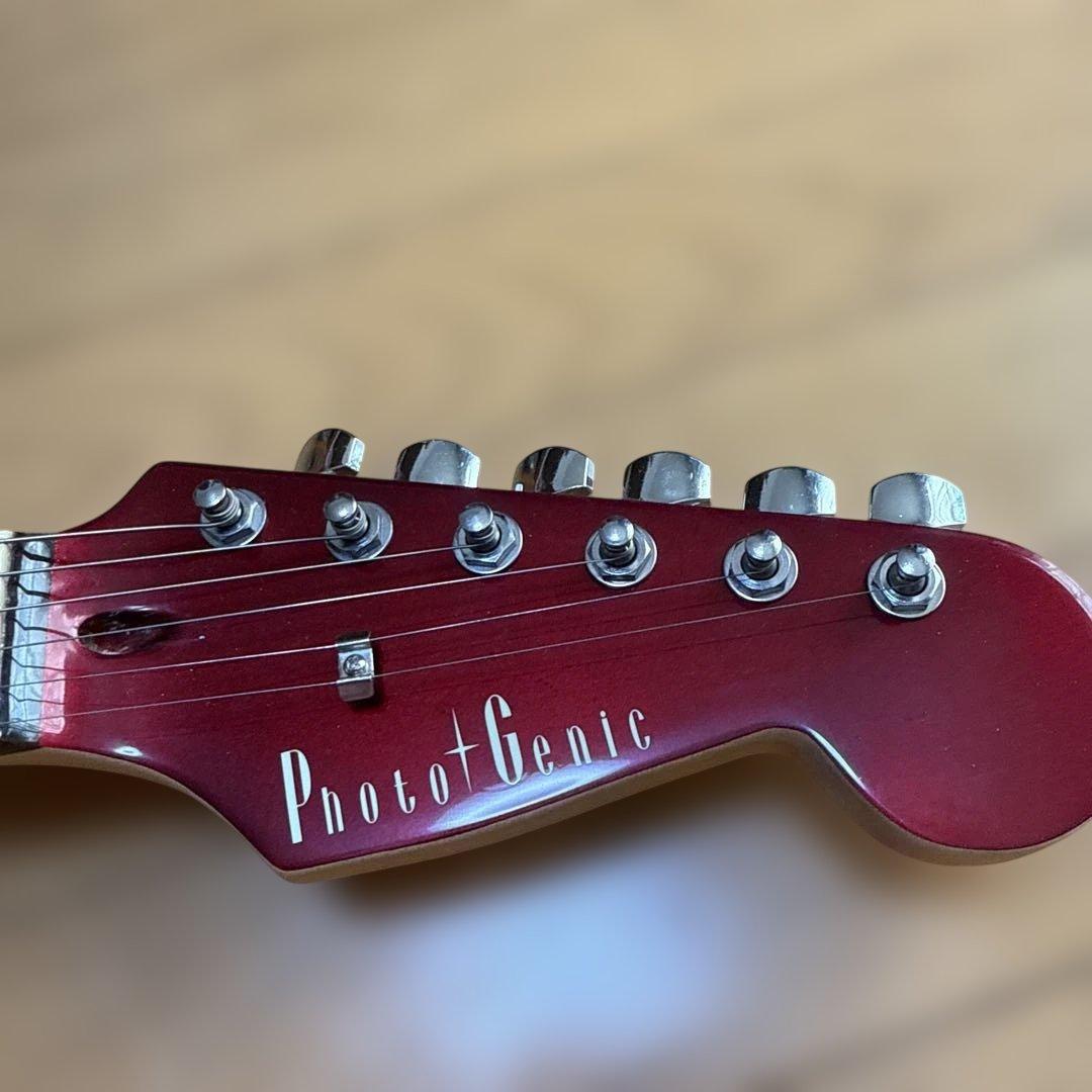 PhotoGenic ストラトキャスター キャンディアップルレッド