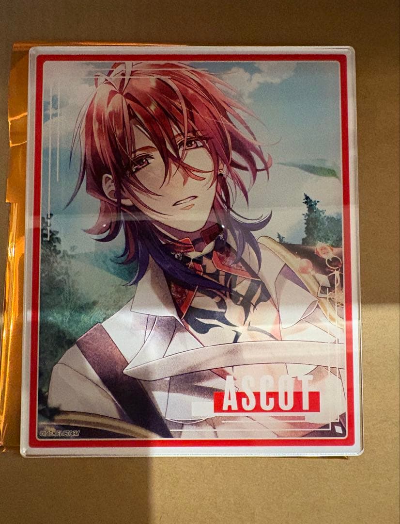 オトメイト AGF 2025 ミストニアの翅望 アスコット アクリルブロマイド