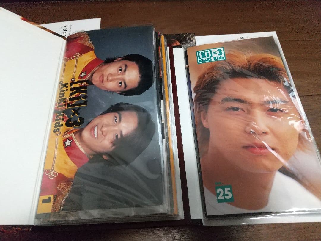 KinKi Kids 会報 1～137 ファイル付き