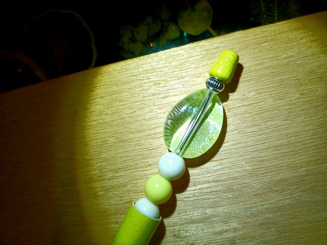 03  ハンドメイド　カスタムボールペン　そら追加