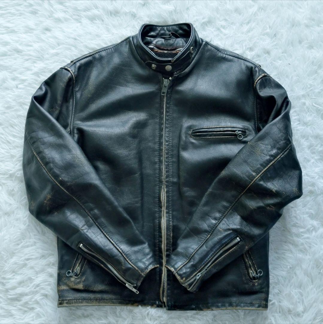 SCHOTT シングルライダース ジャケット ボア ライナー 40