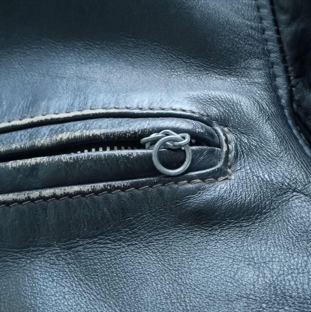 SCHOTT シングルライダース ジャケット ボア ライナー 40