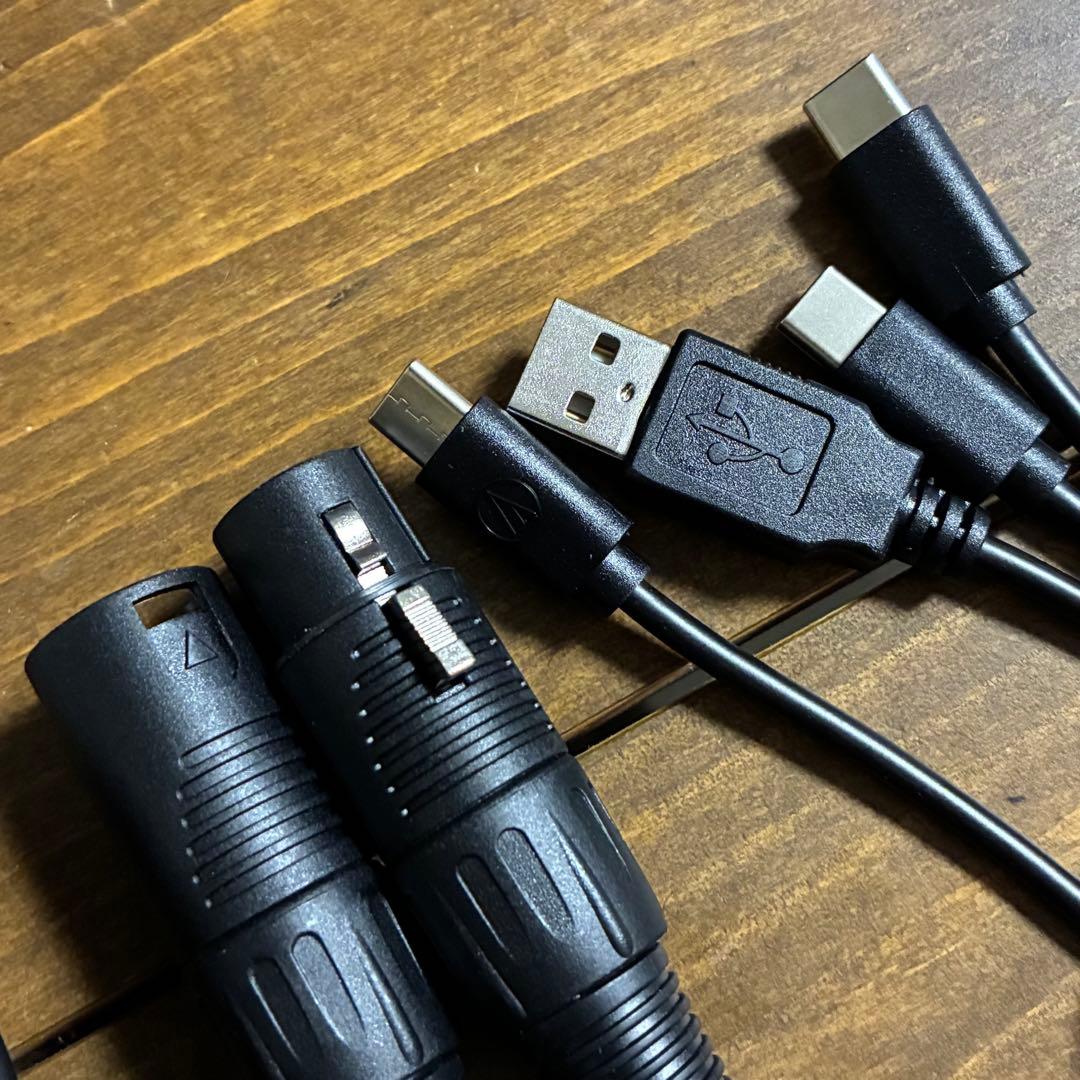 配信機器・PA機器・レコーディング機器 audio-technica ATR2100x-USB(J)