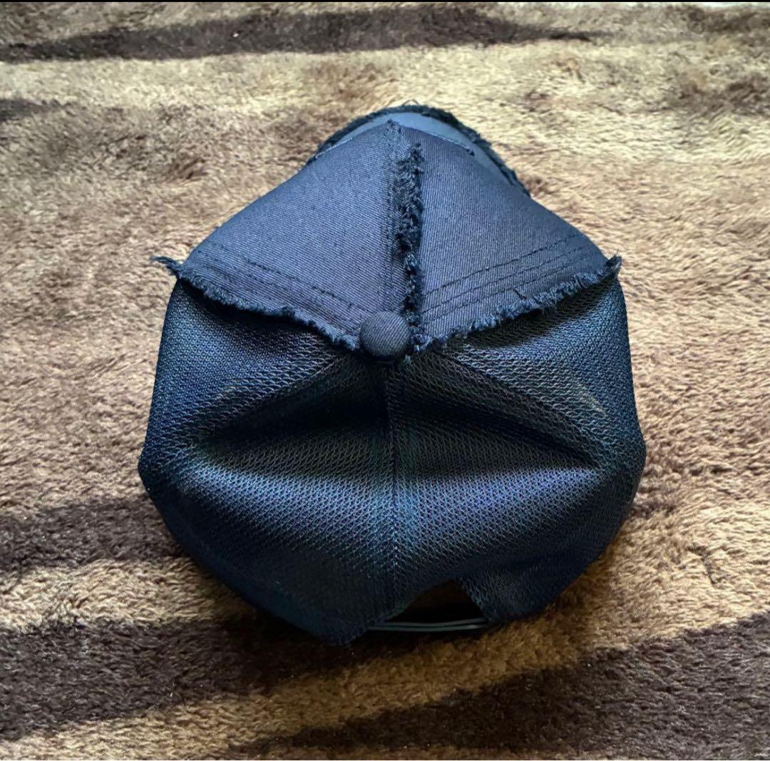 ヨシノリコタケ メッシュ キャップ ブラック・ネイビー2点セット