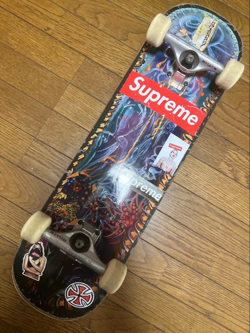 GX1000 スケートボード　インディペンデント　bones スケボー　8.25