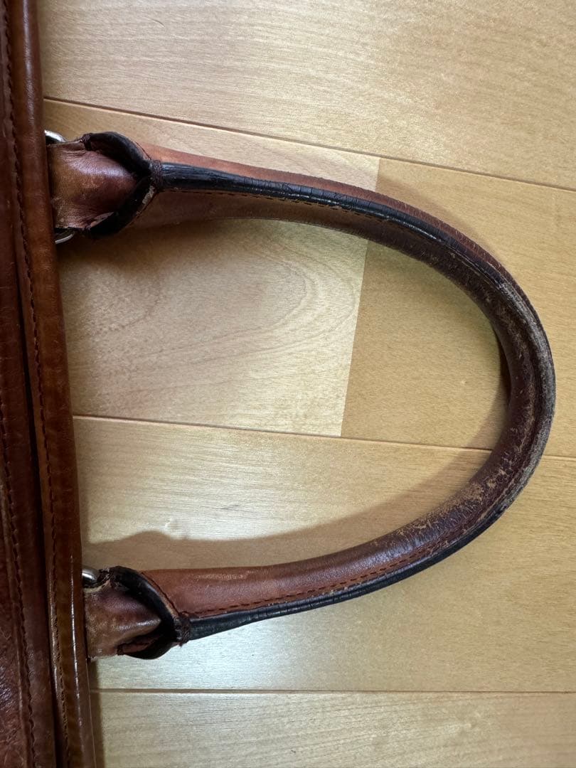 【ベルルッティ Berluti】 アンジュール　特注クロコ型押しパティーヌ