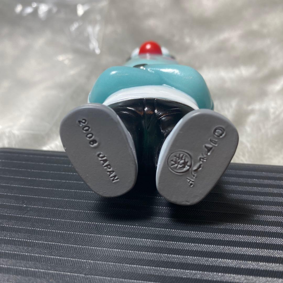 サム リアルヘッド パンク フィギュア ソフビ