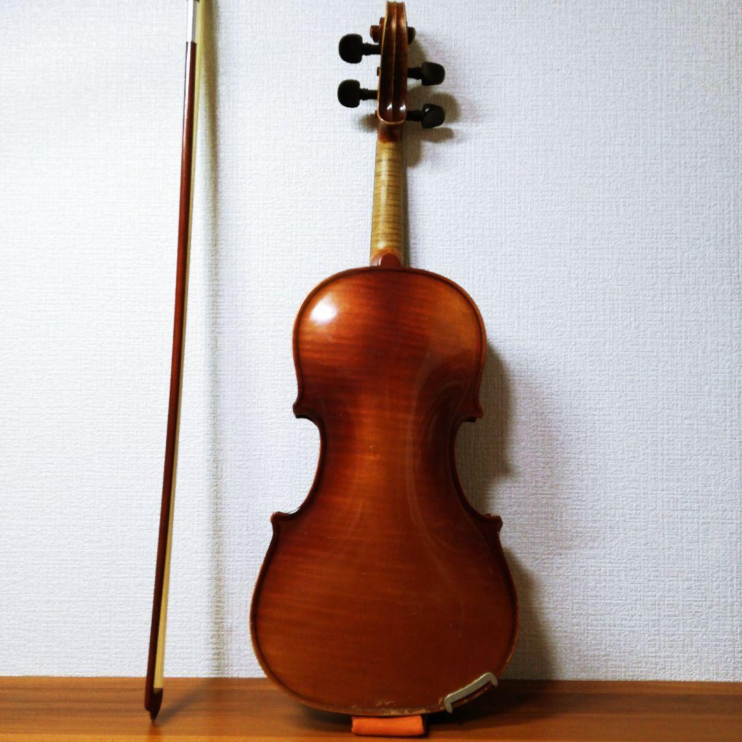 【ワンピースバック良杢】梅沢バイオリン 3/4 U50 1987