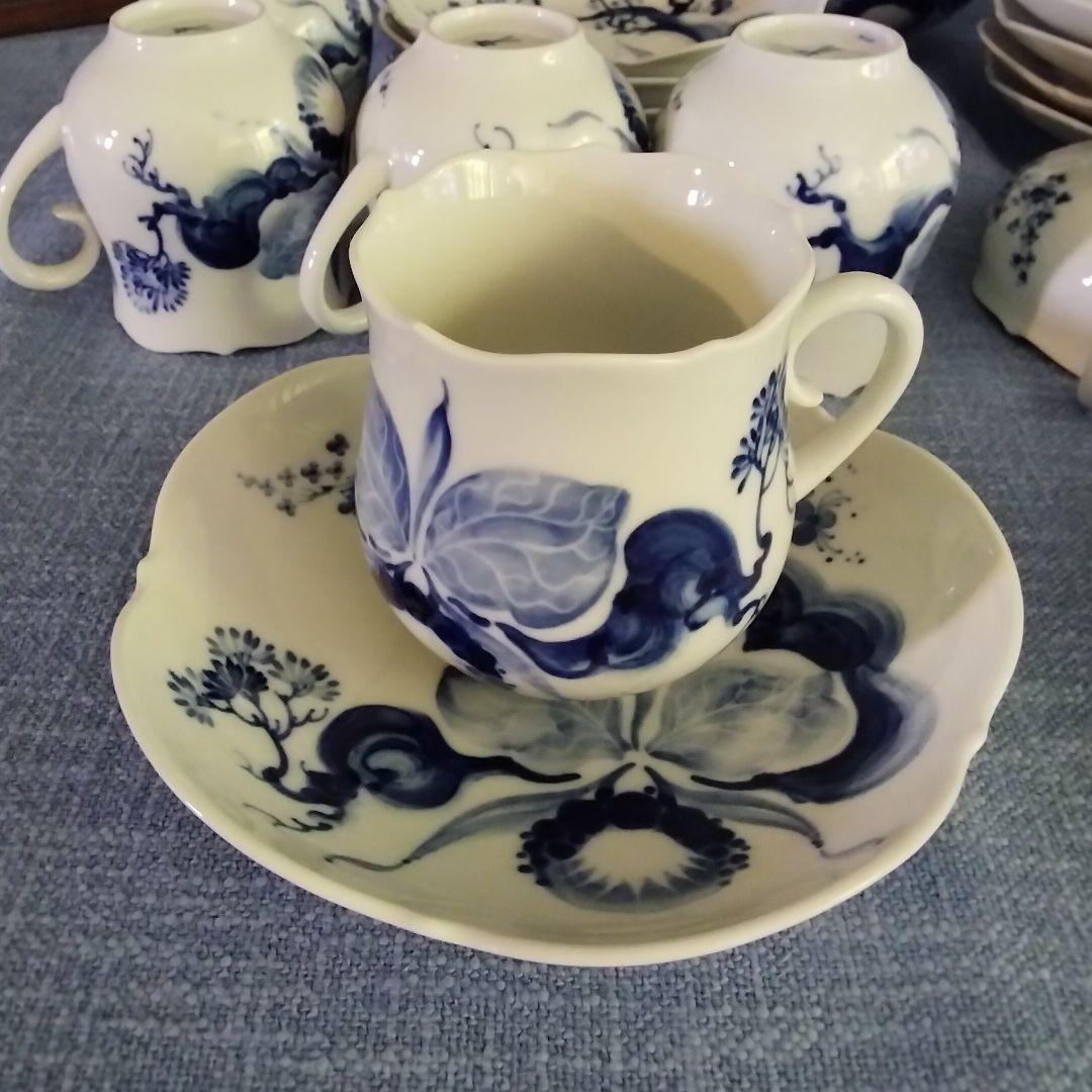 マイセン　ブルーオーキット　13セット